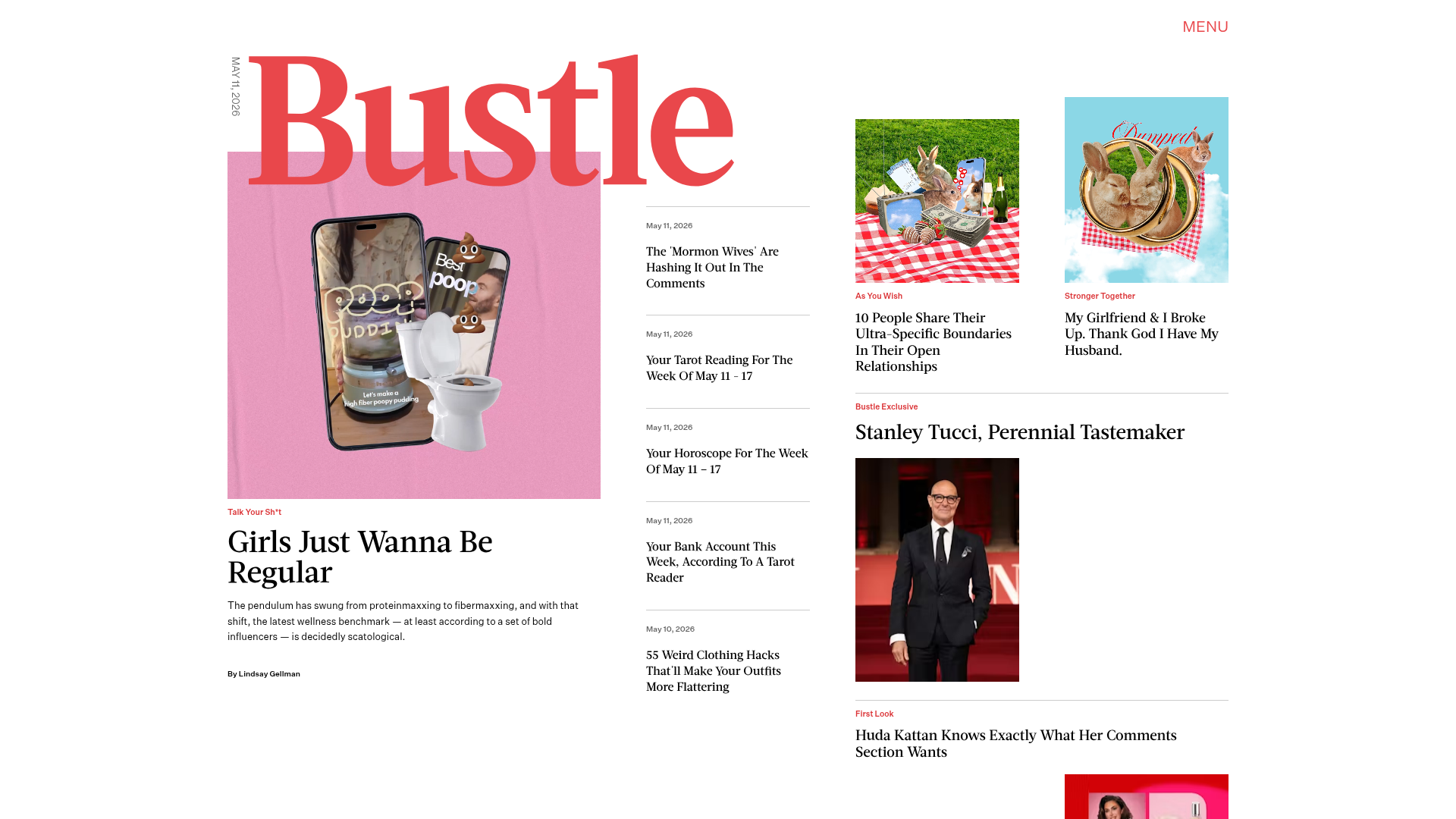 BDG (Bustle Digital Group) — Scaling search across a portfolio of lifestyle brands.