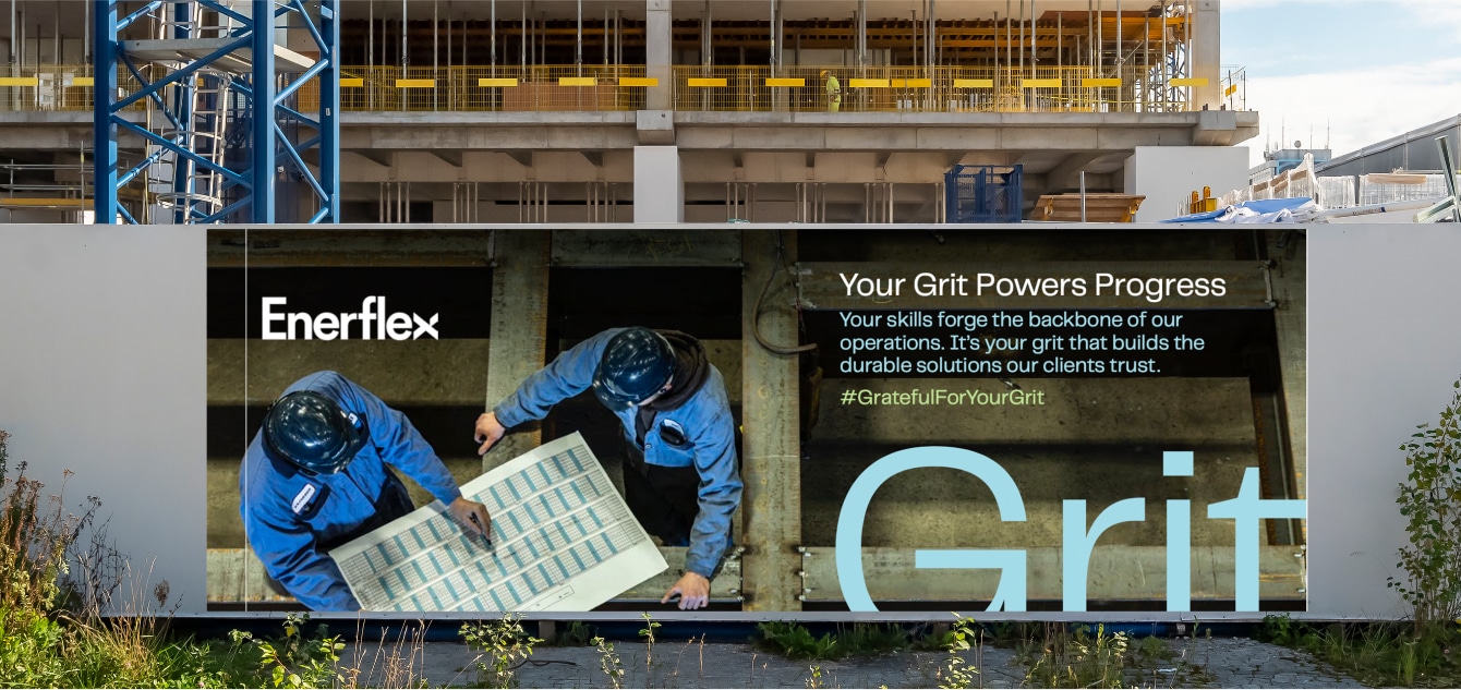 Enerflex — “Tomorrow Starts Today” — content and audience for a global energy transition brand.