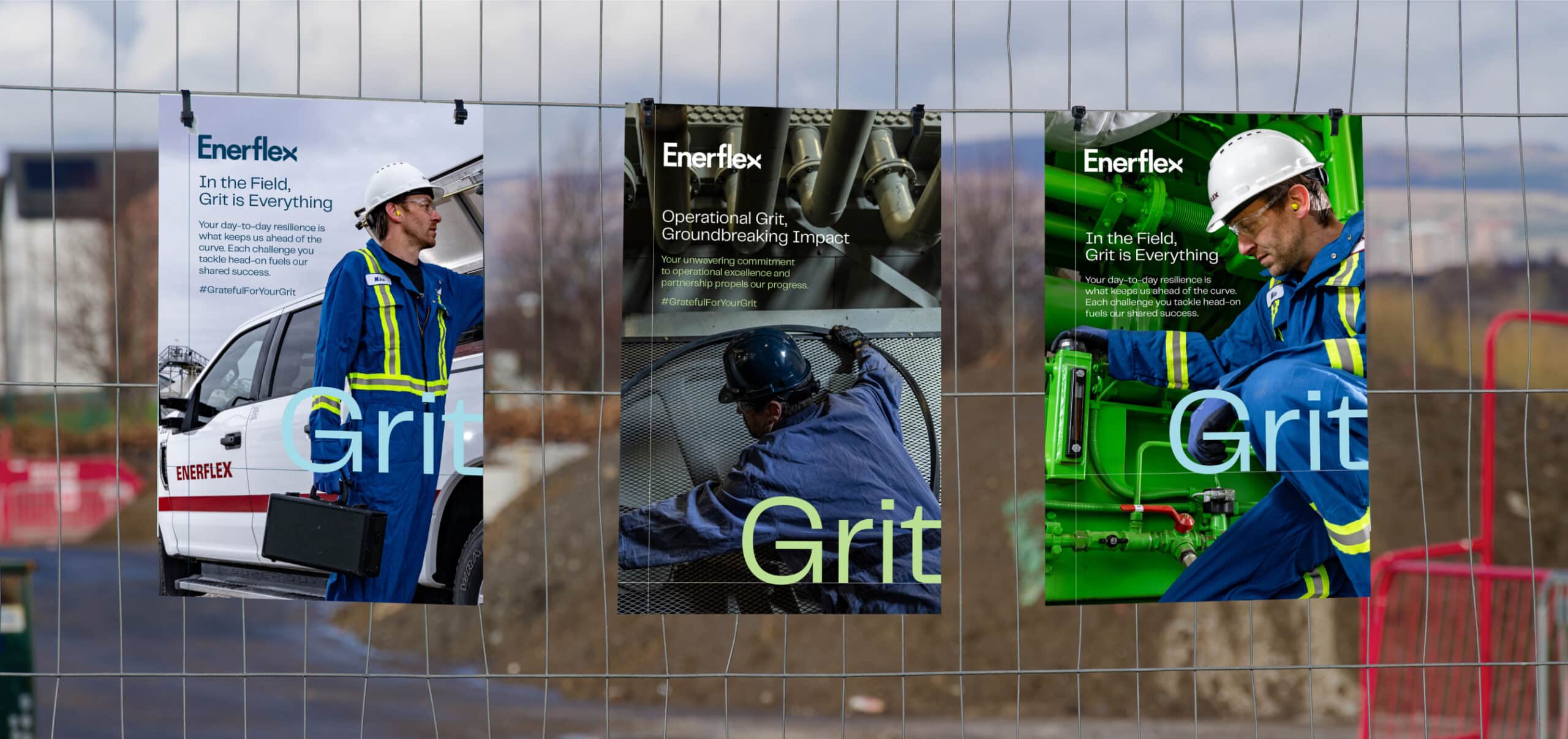 Enerflex — “Tomorrow Starts Today” — content and audience for a global energy transition brand.