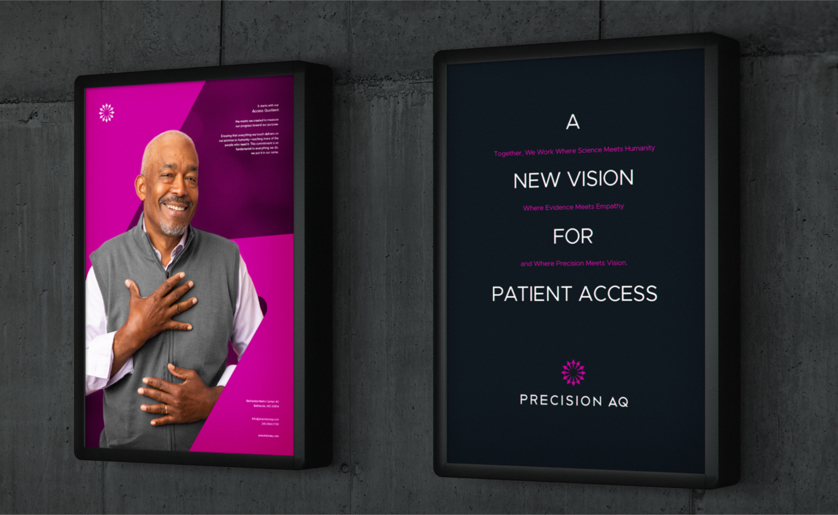 Precision AQ — Launching a new category in life sciences commercialization.